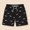 SILKWORLD Men's Swim Trunks Quick Dry Swimming Shorts with Compression Liner