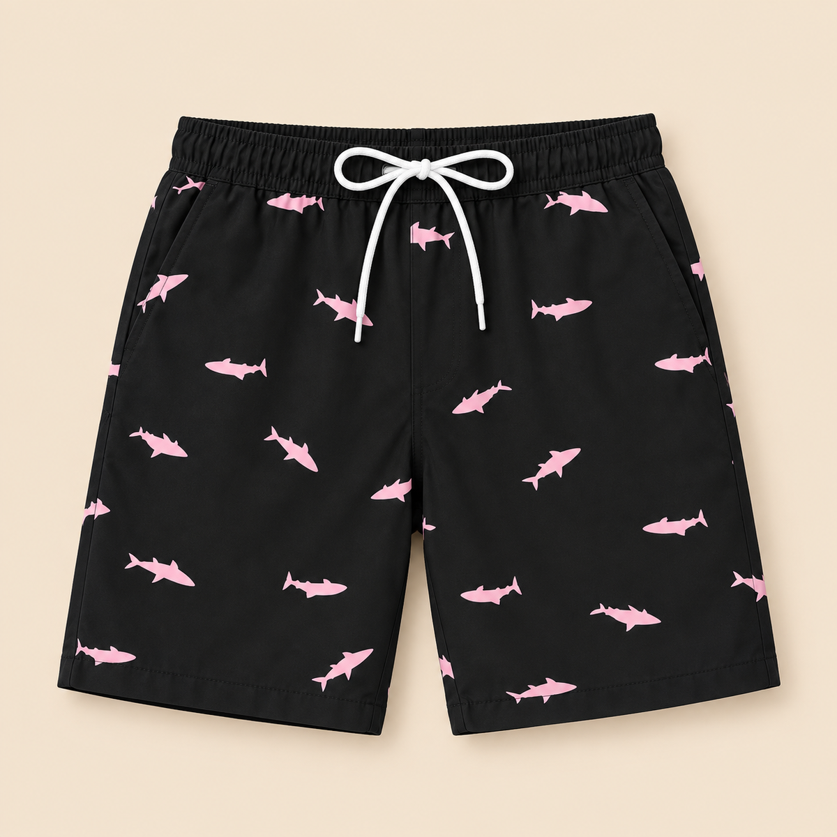 SILKWORLD Men's Swim Trunks Quick Dry Swimming Shorts with Compression Liner