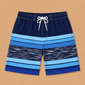 SILKWORLD Men's Swim Trunks with Compression Liner 2 in 1 Quick Dry Bathing Suit