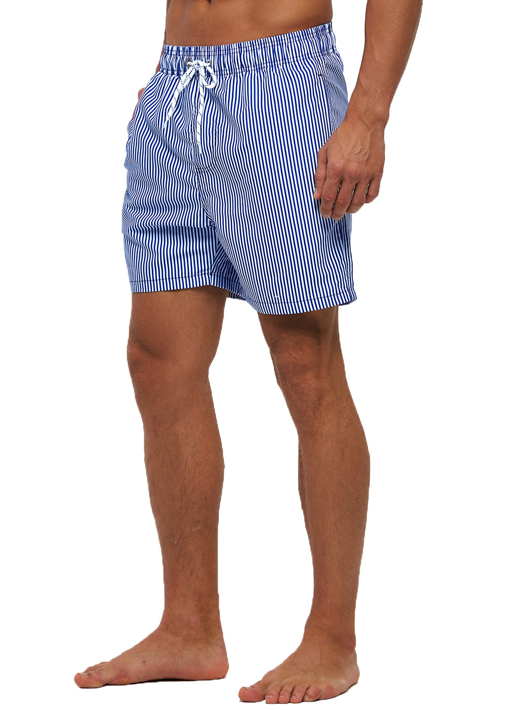 SILKWORLD Men's Hawaiian Beach Shorts Quick Dry Swimming Trunks