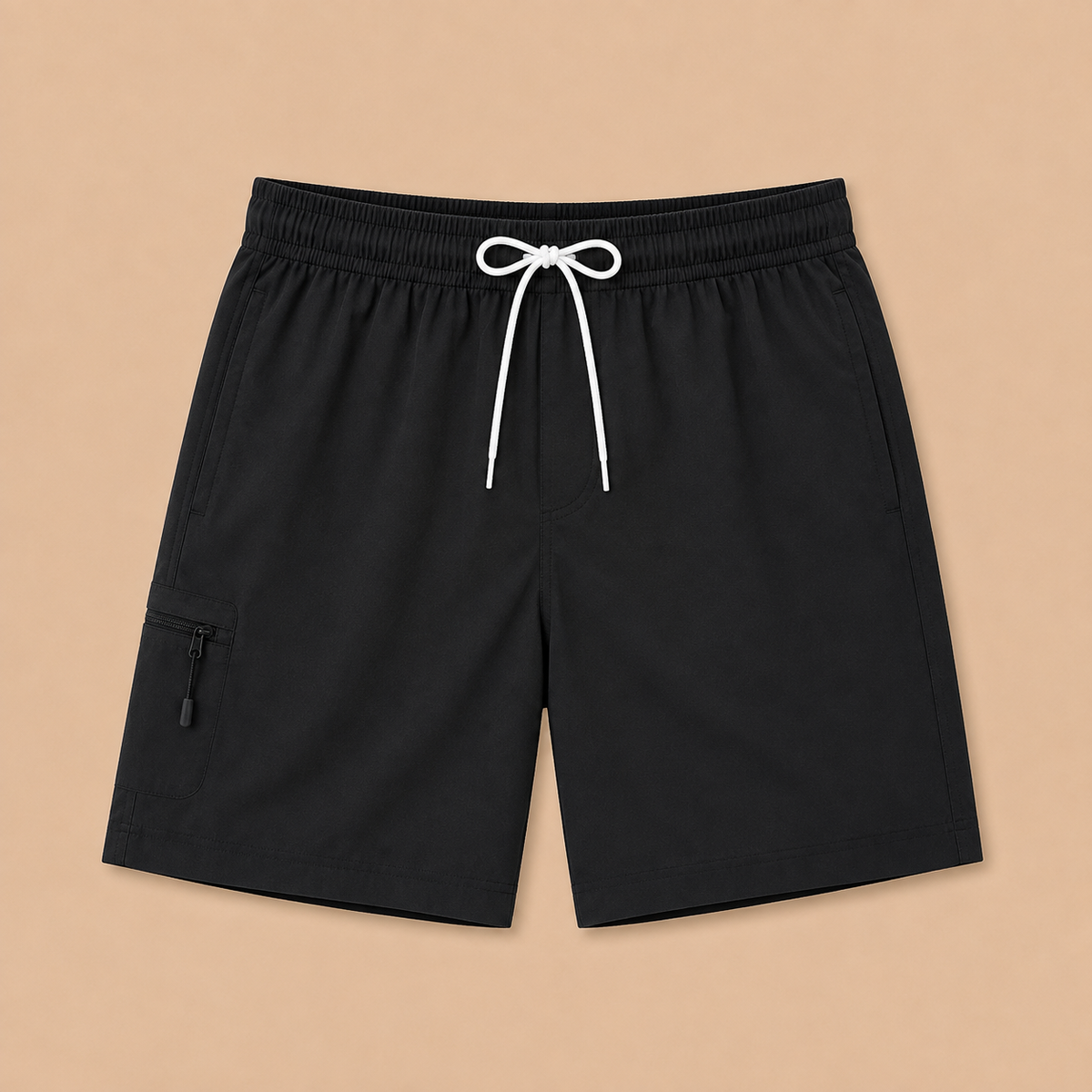 SILKWORLD Men's Swim Trunks with Compression Liner Quick Dry Suit Summer Beach