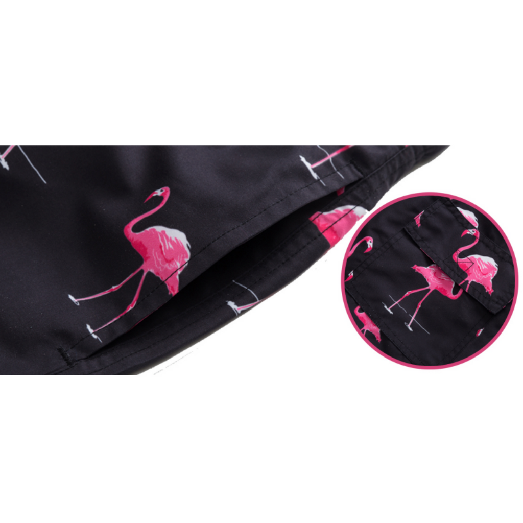 SILKWORLD Men's Swim Trunks & Shorts Quick Dry Beach Shorts  with Pockets Bathing suits