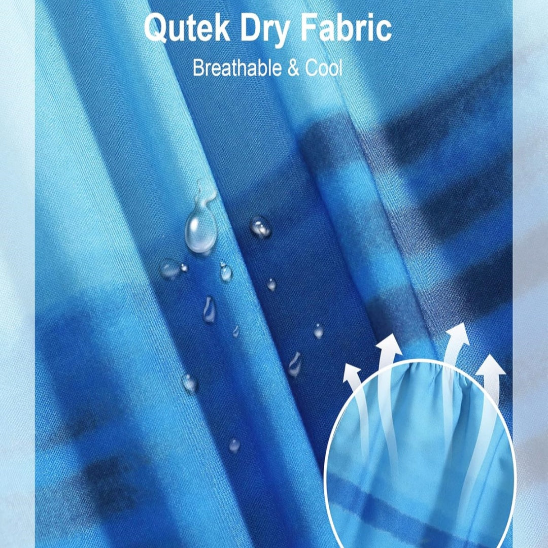 SILKWORLD Men's Swim Trunks Quick Dry Compression Liner 2 in 1 Shorts Swimsuit