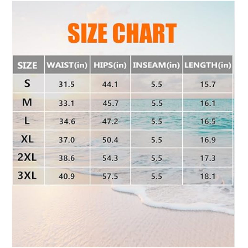 SILKWORLD Men's Swimming Trunks with Compression Liner Quick Dry Swim Shorts