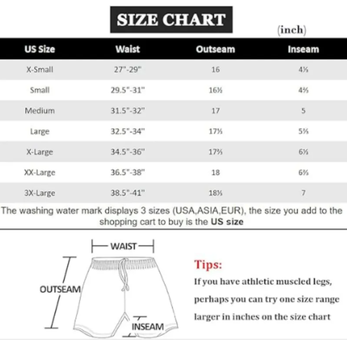 SILKWORLD Men's Swim Trunks & Shorts Quick Dry Beach Shorts  with Pockets Bathing suits