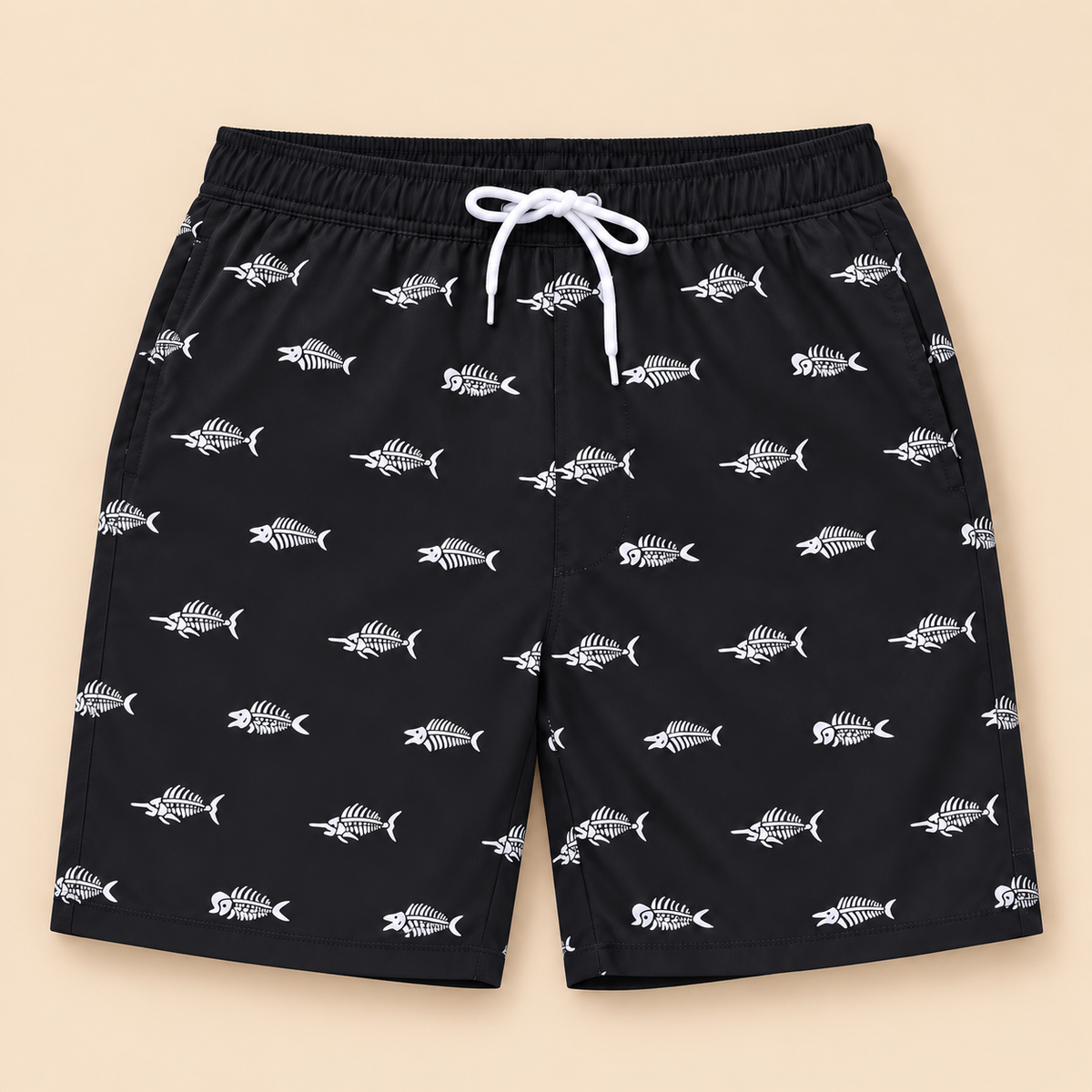 SILKWORLD Men's Swim Trunks Quick Dry Swimming Shorts with Compression Liner
