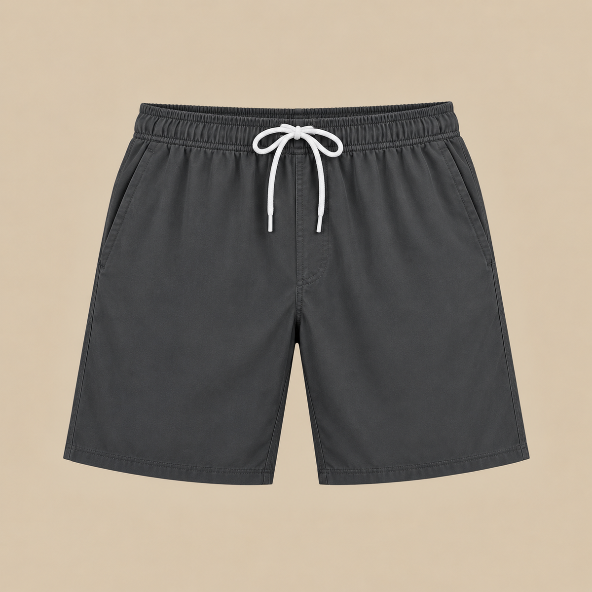 SILKWORLD Men's Swim Trunks with Compression Liner Quick Dry Bathing Suits