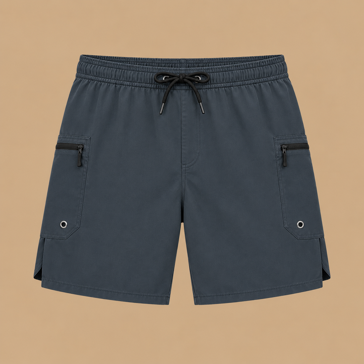 SILKWORLD Men's Swim Trunks with Compression Liner 9 Inch Suit 2 in 1 with Pockets